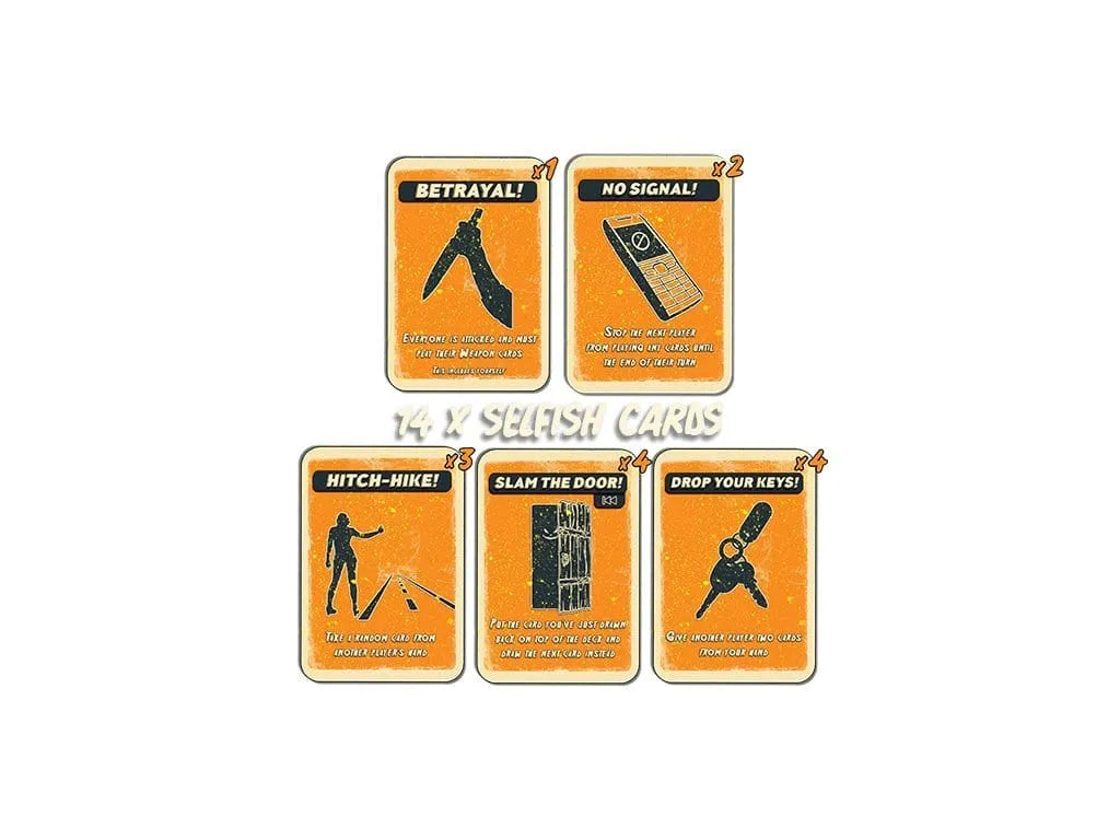 Brain Games LV Psycho Killer A Card Game For Psychos