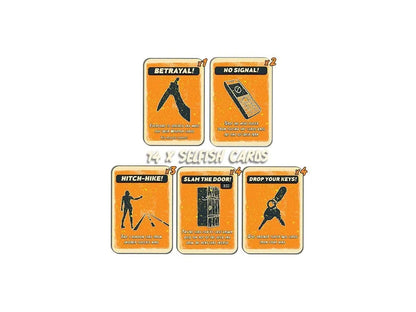 Brain Games LV Psycho Killer A Card Game For Psychos