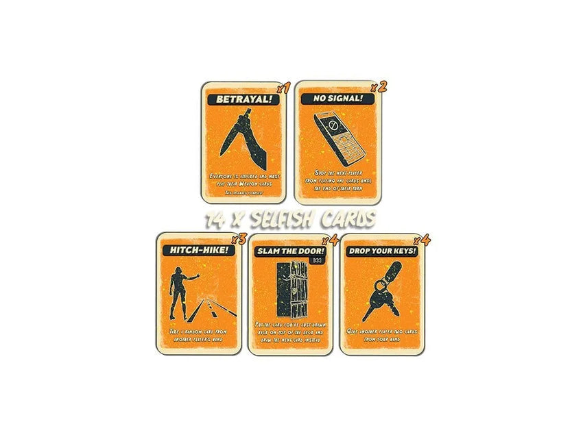 Brain Games LV Psycho Killer A Card Game For Psychos