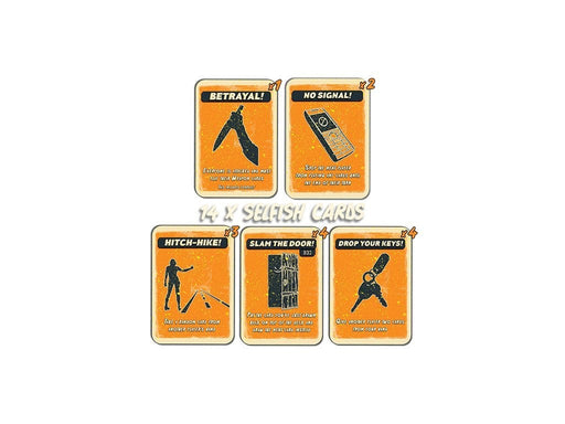 Brain Games LV Psycho Killer A Card Game For Psychos