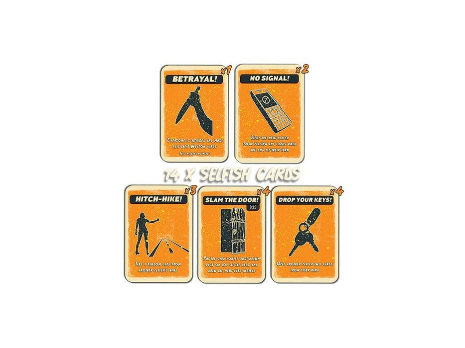 Brain Games LV Psycho Killer A Card Game For Psychos