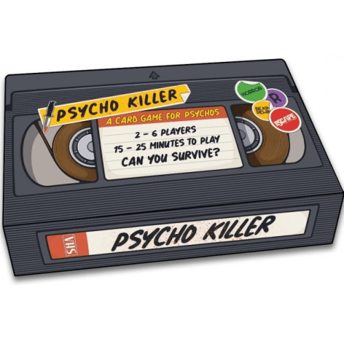 Brain Games LV Psycho Killer A Card Game For Psychos