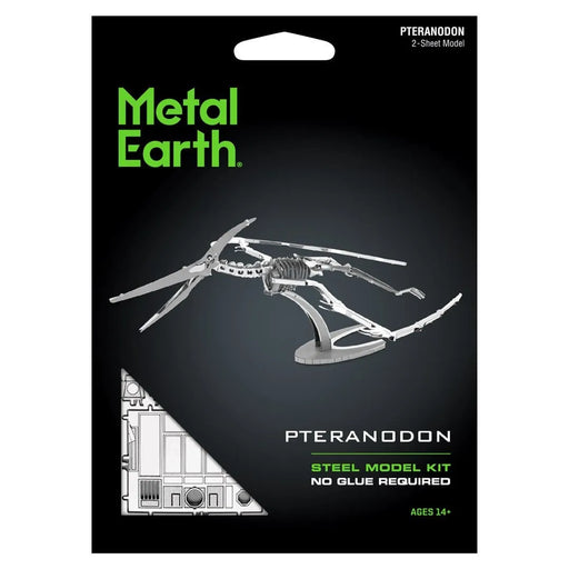 n/a Mēroga modelis Pteranodon, metāla konstruktors