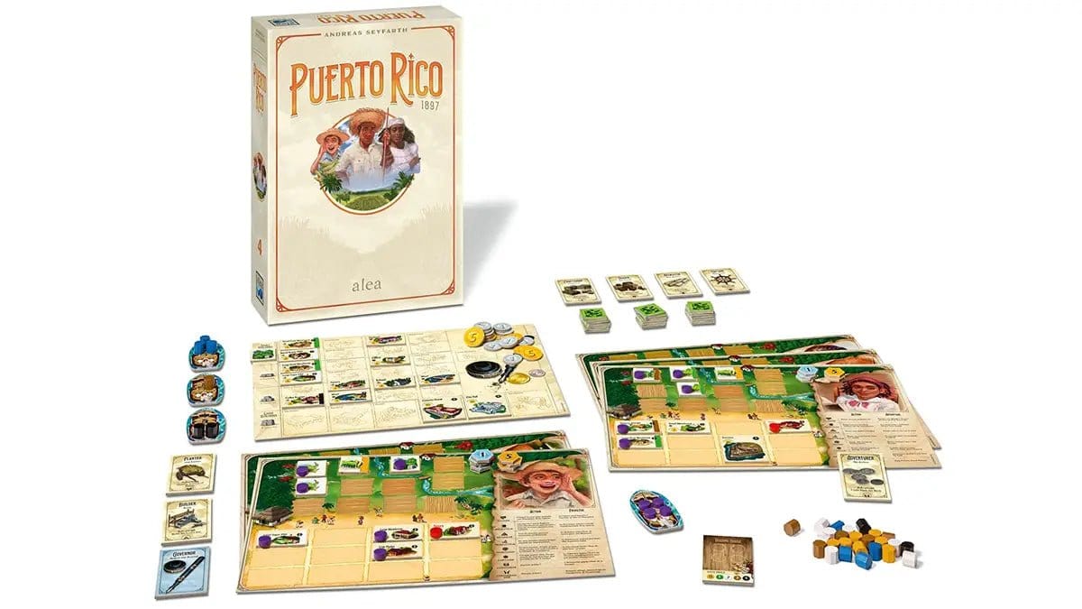 Brain Games LV galda spēles Puerto Rico 1897