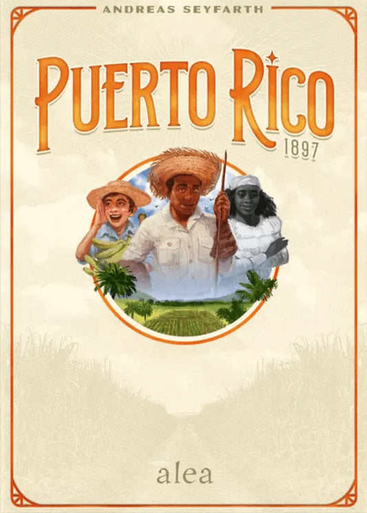 Brain Games LV galda spēles Puerto Rico 1897