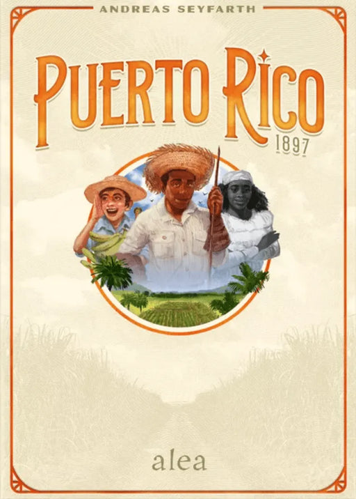 Brain Games LV galda spēles Puerto Rico 1897
