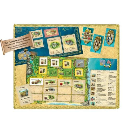 Brain-Games.lv galda spēles Puerto Rico Deluxe Edition