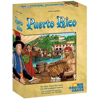 Brain-Games.lv galda spēles Puerto Rico Deluxe Edition