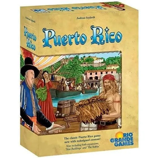 Brain-Games.lv galda spēles Puerto Rico Deluxe Edition
