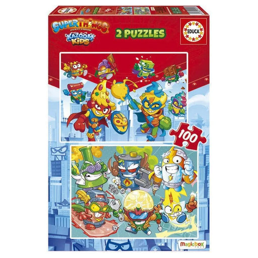 Brain Games LV Puzles Pulze 100 - Superthings