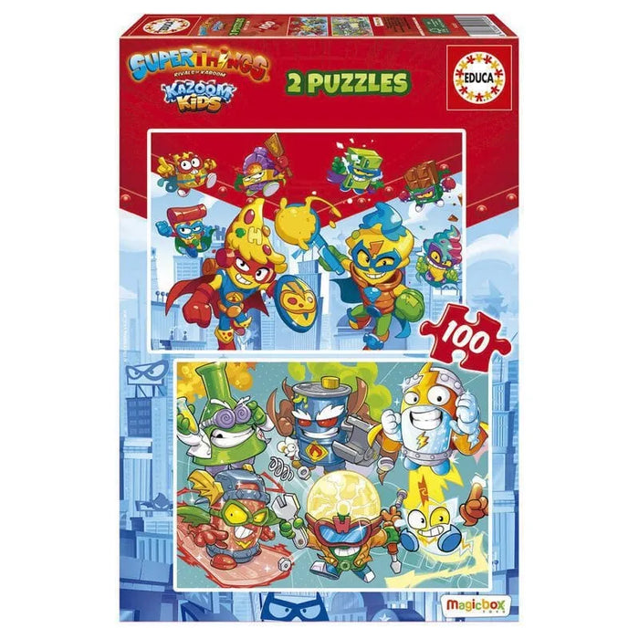 Brain Games LV Puzles Pulze 100 - Superthings