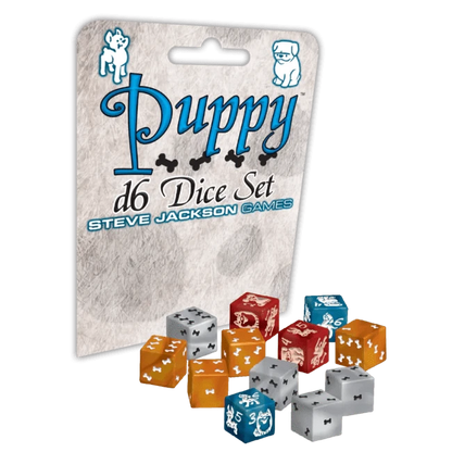 n/a Puppy D6 Dice Set