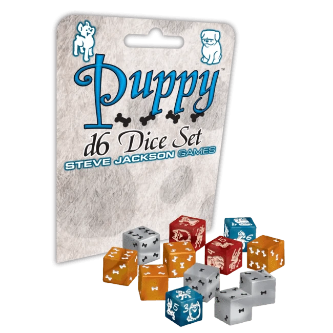 n/a Puppy D6 Dice Set