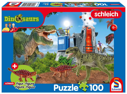 Brain Games LV Puzles Puzle 100 - Dinosaurs From Prehistoric Times