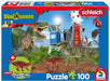 Brain Games LV Puzles Puzle 100 - Dinosaurs From Prehistoric Times