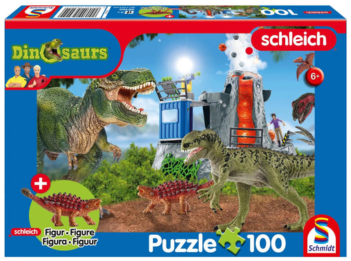 Brain Games LV Puzles Puzle 100 - Dinosaurs From Prehistoric Times