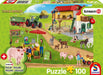 Brain Games LV Puzles Puzle 100 - Farm World, Farm and farm shop