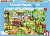 Brain Games LV Puzles Puzle 100 - Fröhlicher Bauernho