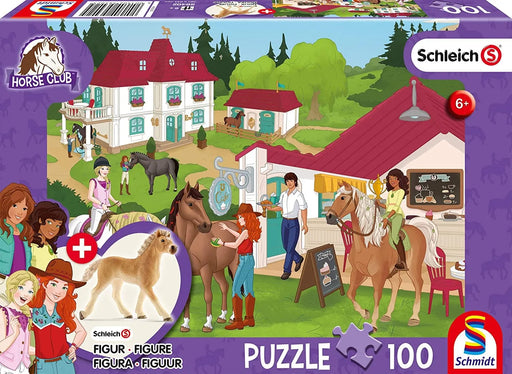 Brain Games LV Puzles Puzle 100 - Horse Club, At the equestrian farm