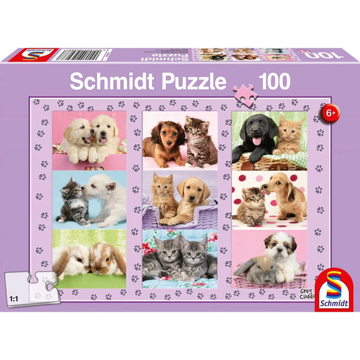 Brain Games LV Puzles Puzle 100 - My Animal Friends