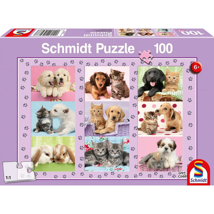 Brain Games LV Puzles Puzle 100 - My Animal Friends