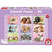 Brain Games LV Puzles Puzle 100 - My Animal Friends