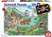 Brain Games LV Puzles Puzle 100 - Pirate cove (pirate flag)