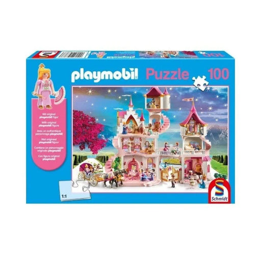 Brain Games LV Puzles Puzle 100 - Playmobil, Princeses pils