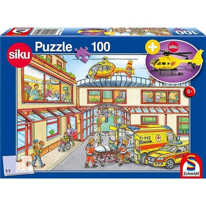 Brain Games LV Puzles Puzle 100 - Rescue Helicopter