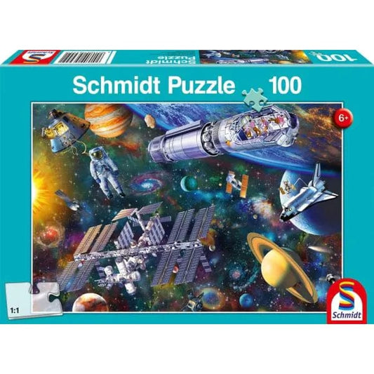 Brain Games LV Puzles Puzle 100 - Space Fun