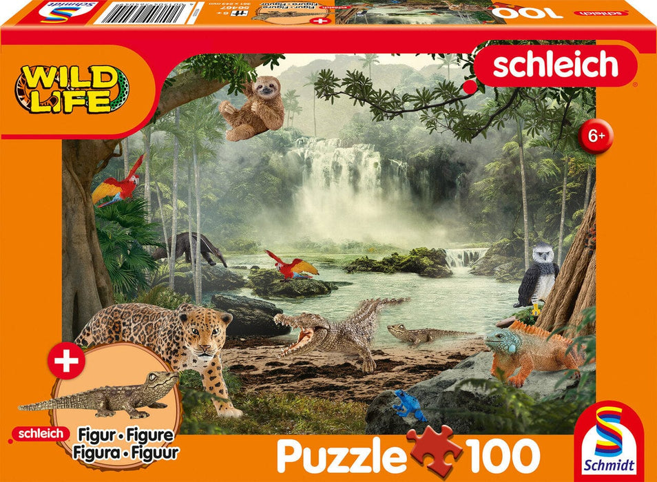 Brain Games LV Puzles Puzle 100 - Wild Life, In The Rainforest