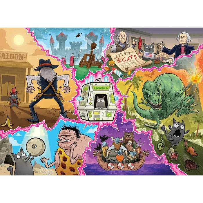 Brain Games LV Puzles Puzle 1000 - A Tinkle In Time
