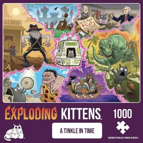 Brain Games LV Puzles Puzle 1000 - A Tinkle In Time