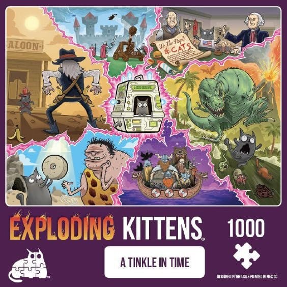 Brain Games LV Puzles Puzle 1000 - A Tinkle In Time