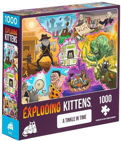 Brain Games LV Puzles Puzle 1000 - A Tinkle In Time