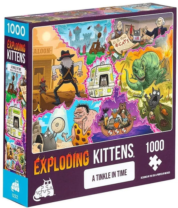 Brain Games LV Puzles Puzle 1000 - A Tinkle In Time