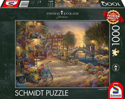 Brain Games LV Puzles Puzle 1000 - Amsterdam