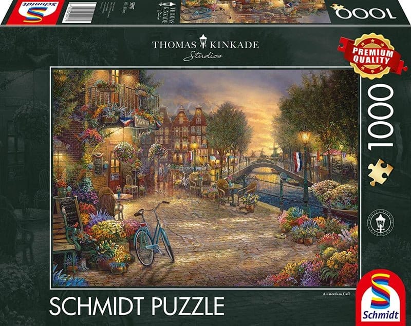 Brain Games LV Puzles Puzle 1000 - Amsterdam