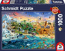 Brain Games LV Puzles Puzle 1000 - Animal Kingdom
