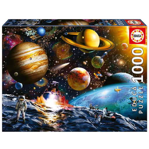 n/a Puzles Puzle 1000 - Asteroid mission