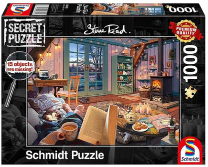 Brain Games LV Puzle - At the holiday home