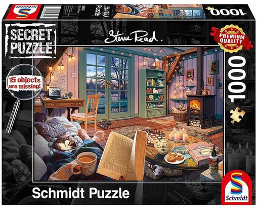 Brain Games LV Puzle - At the holiday home