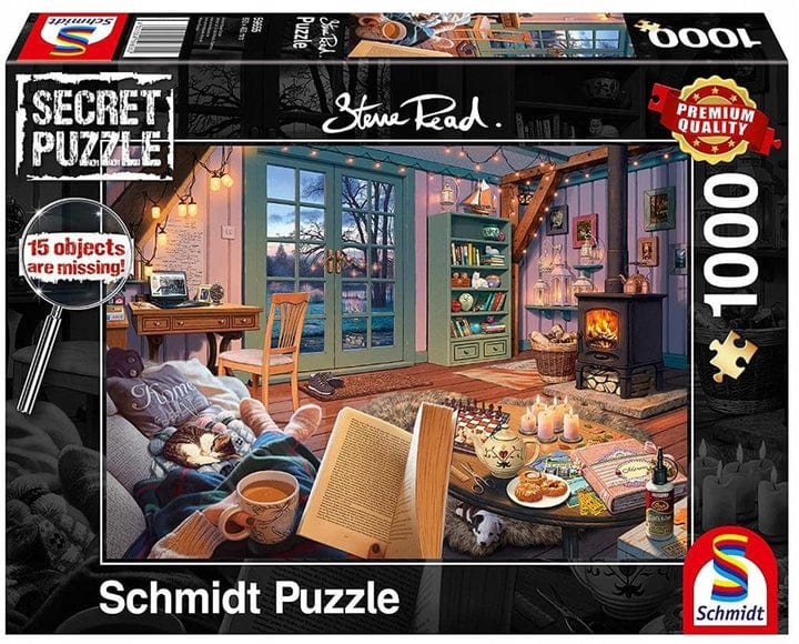 Brain Games LV Puzle - At the holiday home