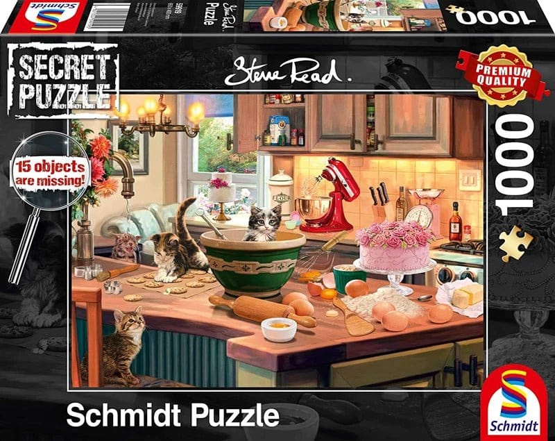 Brain Games LV Puzles Puzle 1000 - At The Kitchen Table