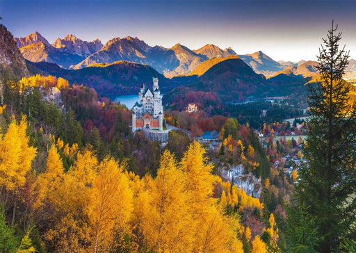 Brain Games LV Puzles Puzle 1000 - Autumnal Neuschwanstein