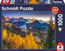 Brain Games LV Puzles Puzle 1000 - Autumnal Neuschwanstein