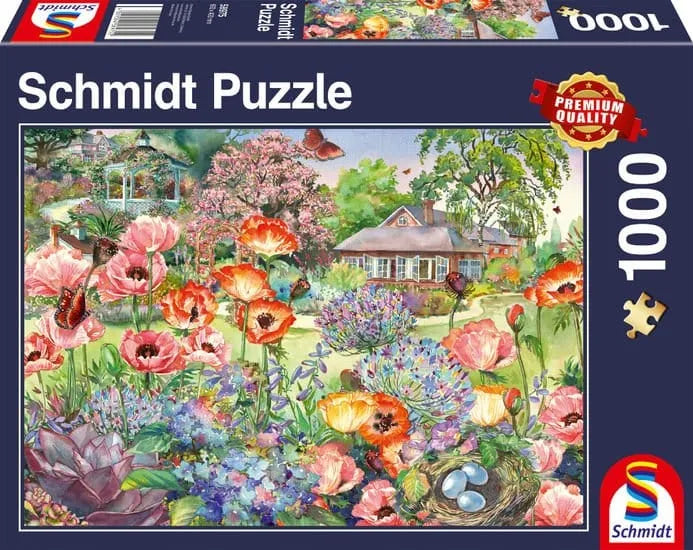 Brain Games LV Puzles Puzle 1000 - Blooming Garden