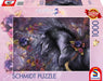 Brain Games LV Puzles Puzle 1000 - Blue Rose