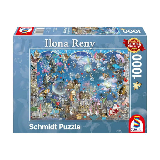 Brain Games LV Puzles Puzle 1000 - Blue sky of Christmas