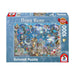 Brain Games LV Puzles Puzle 1000 - Blue sky of Christmas